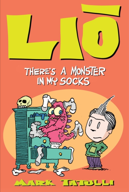 Lio: There's a Monster in My Socks, EPUB eBook