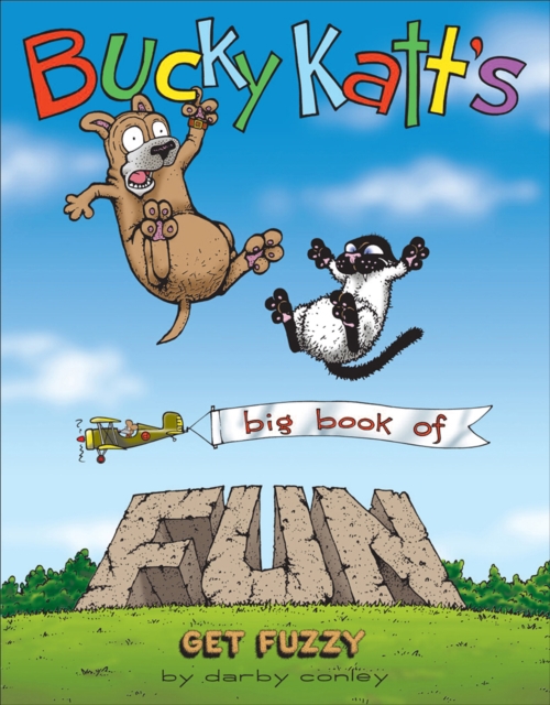 Bucky Katt's Big Book of Fun, EPUB eBook