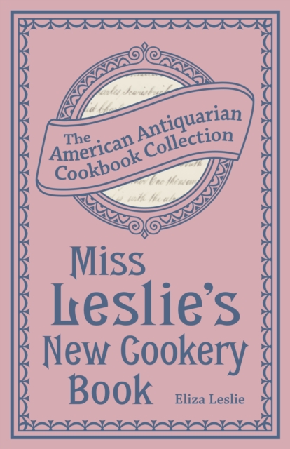 Miss Leslie's New Cookery Book, EPUB eBook