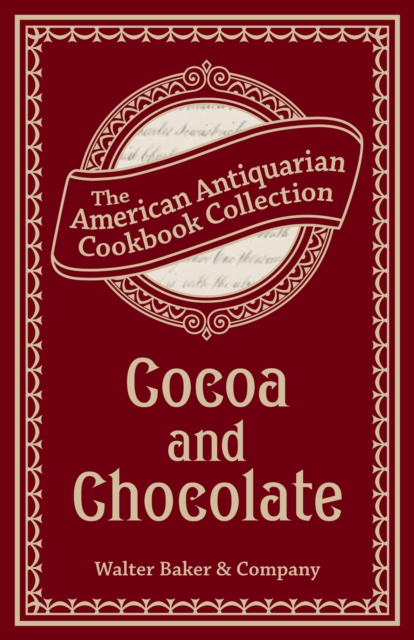 Cocoa and Chocolate, PDF eBook