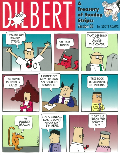 Dilbert - A Treasury Of Sunday Strips: Version 00 : A Dilbert Book, PDF eBook