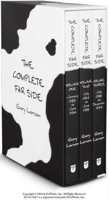 The Complete Far Side, Paperback / softback Book