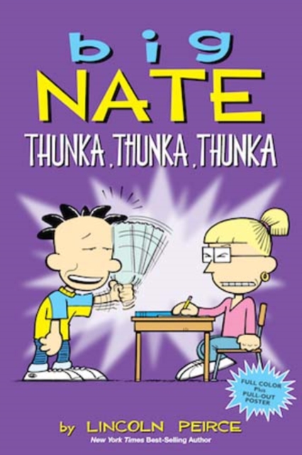 Big Nate: Thunka, Thunka, Thunka, Paperback / softback Book