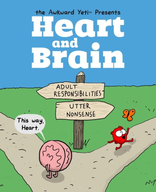 Heart and Brain : An Awkward Yeti Collection, Paperback / softback Book