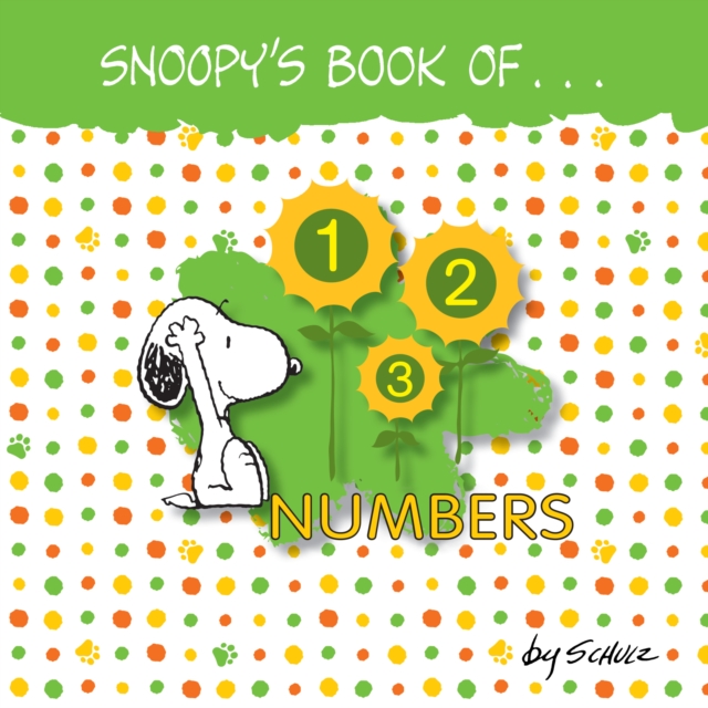 Snoopy's Book of Numbers, EPUB eBook