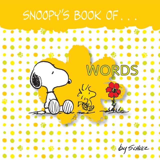 Snoopy's Book of Words, PDF eBook