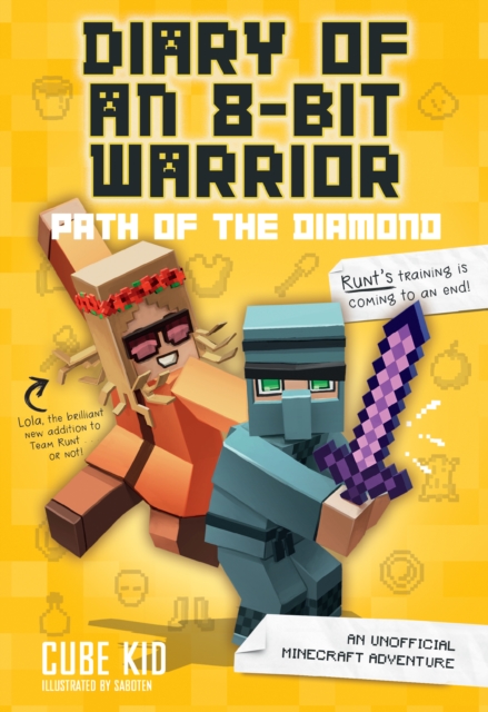 Diary of an 8-Bit Warrior: Path of the Diamond : An Unofficial Minecraft Adventure, PDF eBook