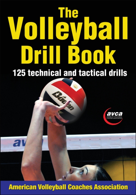 The Volleyball Drill Book, Paperback / softback Book