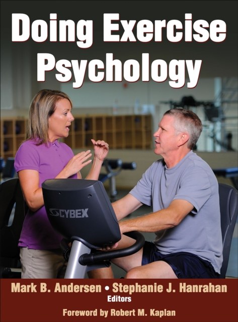 Doing Exercise Psychology, Hardback Book