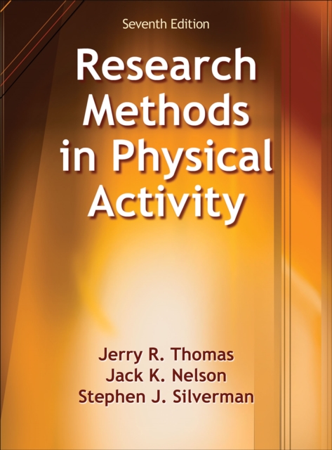 Research Methods in Physical Activity, Hardback Book
