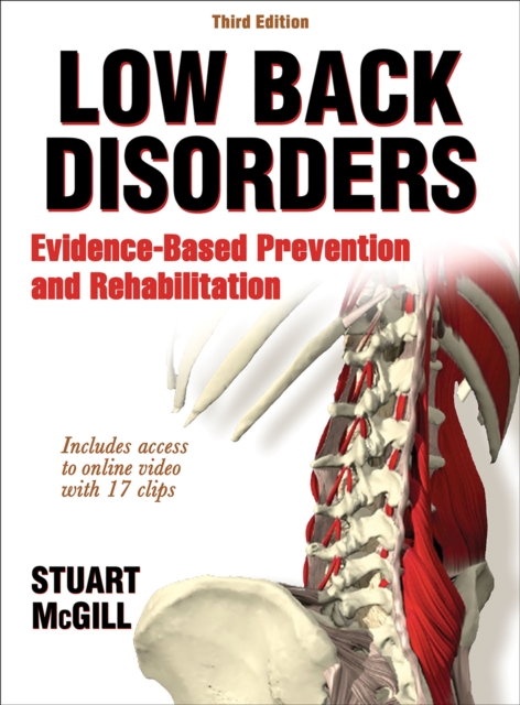Low Back Disorders : Evidence-Based Prevention and Rehabilitation, Hardback Book