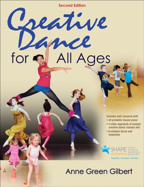 Creative Dance for All Ages, Paperback / softback Book