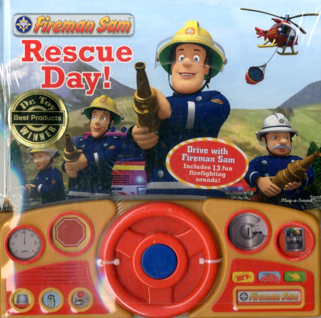 Fireman Sam: Rescue Day!, Board book Book
