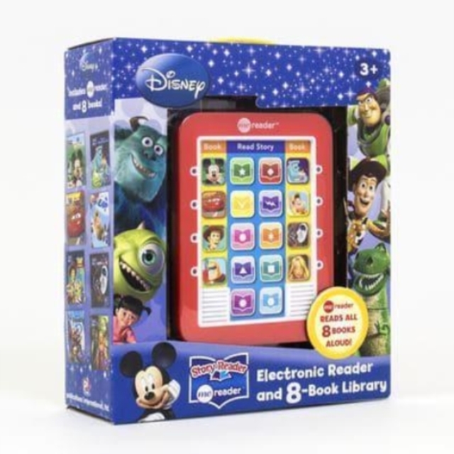 Disney: Me Reader 8-Book Library and Electronic Reader Sound Book Set, Multiple-component retail product Book