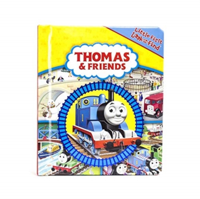Thomas & Friends: Little First Look and Find, Board book Book