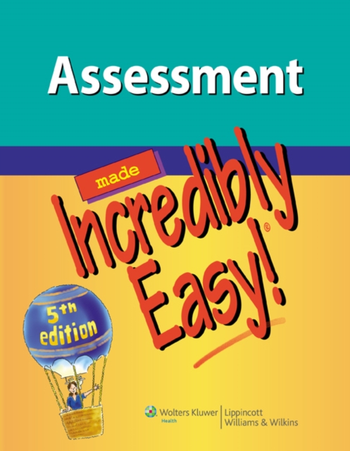 Assessment Made Incredibly Easy!, Paperback / softback Book