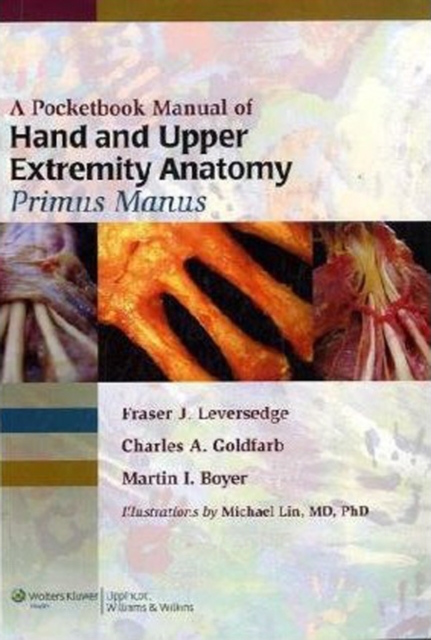 A Pocketbook Manual of Hand and Upper Extremity Anatomy: Primus Manus, EPUB eBook