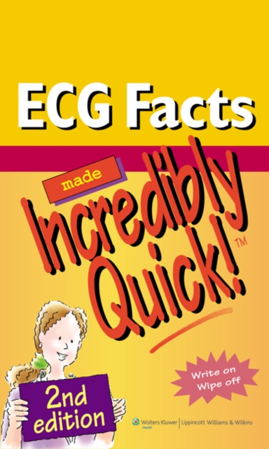 ECG Facts Made Incredibly Quick!, EPUB eBook