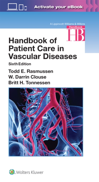 Handbook of Patient Care in Vascular Diseases, Paperback / softback Book