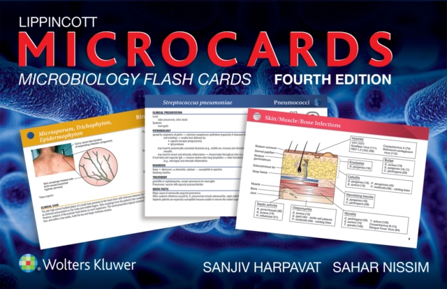 Lippincott Microcards: Microbiology Flash Cards, Cards Book