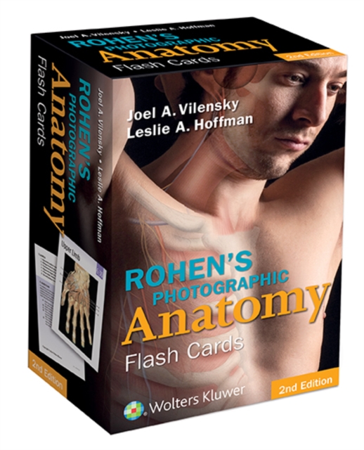 Rohen's Photographic Anatomy Flash Cards, Cards Book