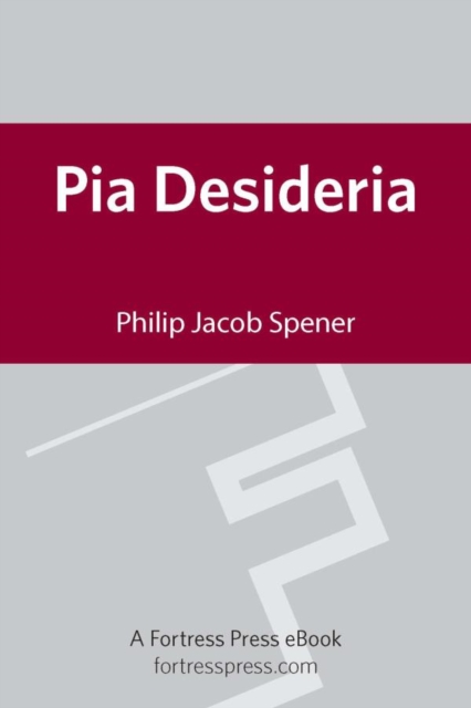 Pia Desideria, EPUB eBook