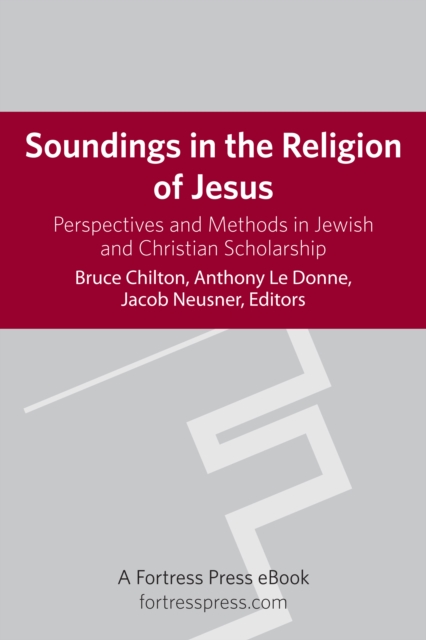 Soundings in the Religion of Jesus : Perspectives and Methods in Jewish and Christian Scholarship, EPUB eBook