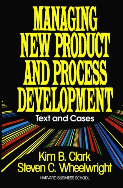 Managing New Product and Process Development : Text Cases, EPUB eBook