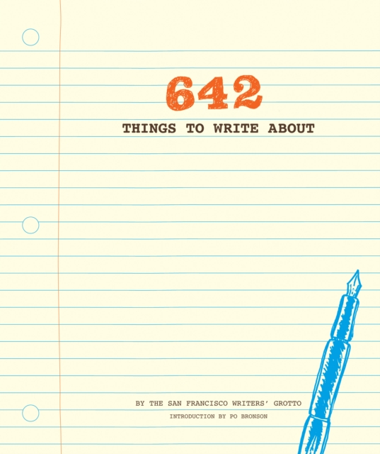 642 Things to Write About, Diary or journal Book