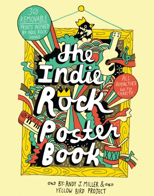 Indie Rock Poster Book, EPUB eBook