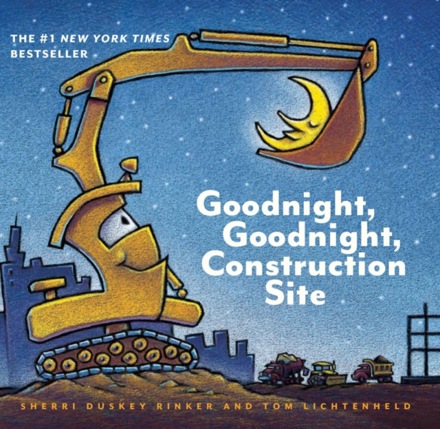 Goodnight, Goodnight Construction Site, Board book Book