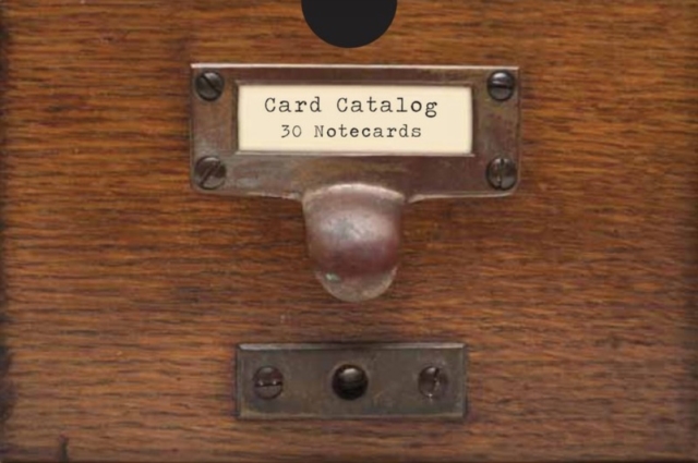 Card Catalog: 30 Notecards : 30 Notecards from the Library of Congress, Postcard book or pack Book