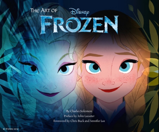 The Art of Frozen, Hardback Book