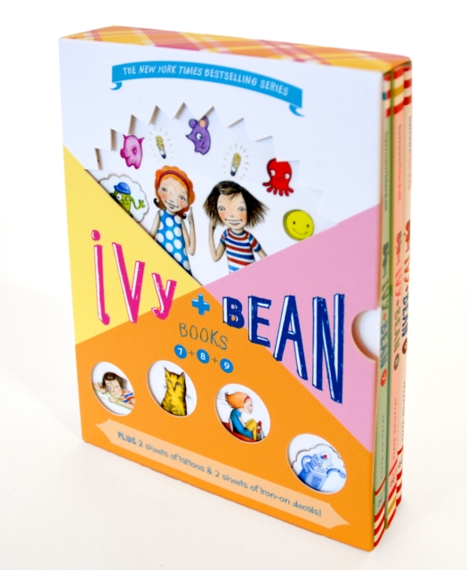 Ivy and Bean Boxed Set (Books 7-9), Multiple-component retail product Book