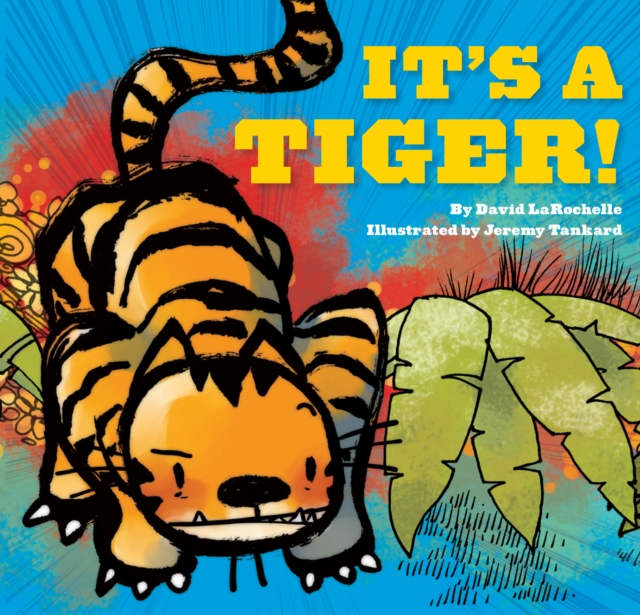 It's a Tiger!, EPUB eBook