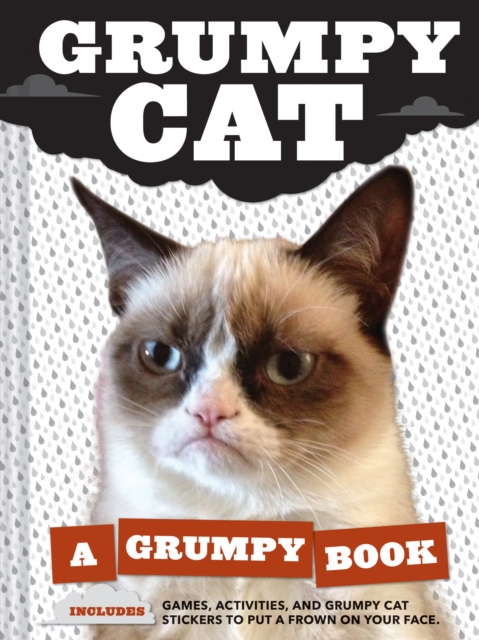 Grumpy Cat, Hardback Book