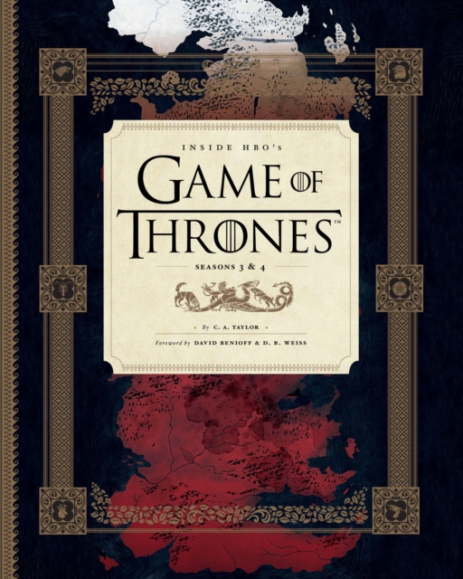 Inside HBO's Game of Thrones: Seasons 3 & 4, EPUB eBook