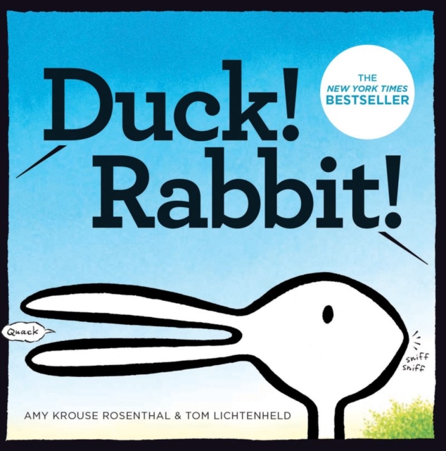 Duck! Rabbit!, Board book Book