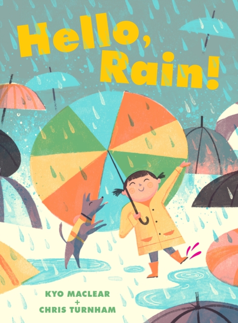 Hello, Rain!, Hardback Book