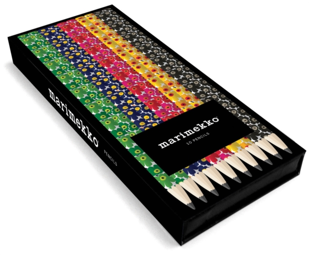Marimekko Pencils, Paints, crayons, pencils Book