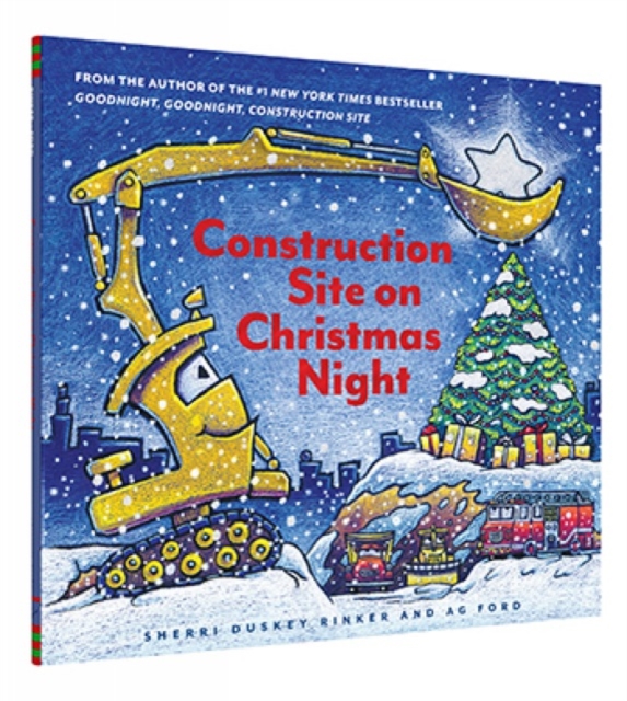 Construction Site on Christmas Night, Hardback Book