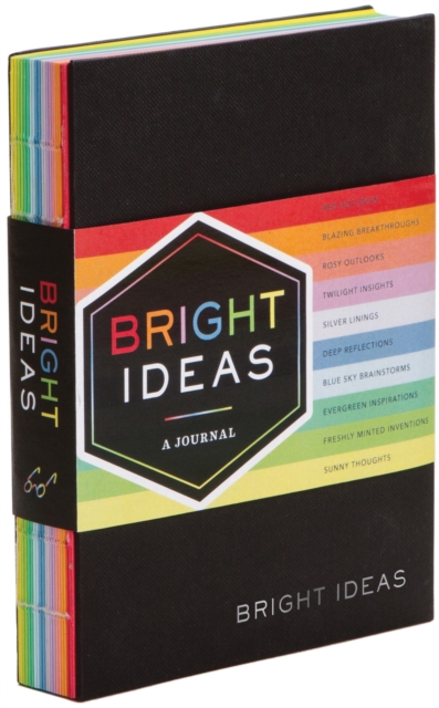 Bright Ideas Journal : A Journal With 10 Shades of Inspiration, Diary or journal Book
