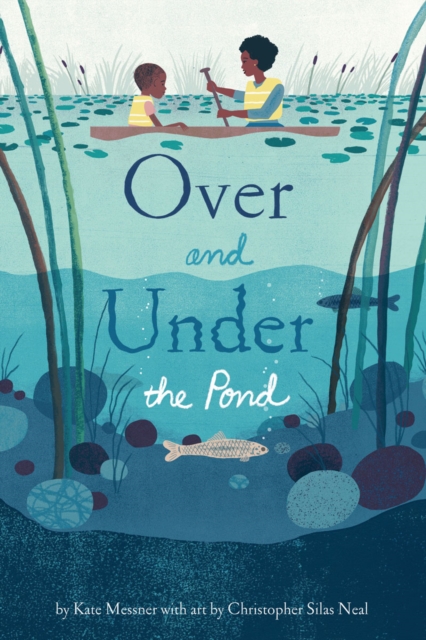 Over and Under the Pond, Hardback Book