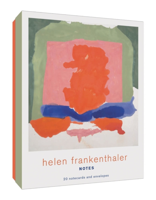 Helen Frankenthaler Notes : 20 Notecards and Envelopes, Cards Book