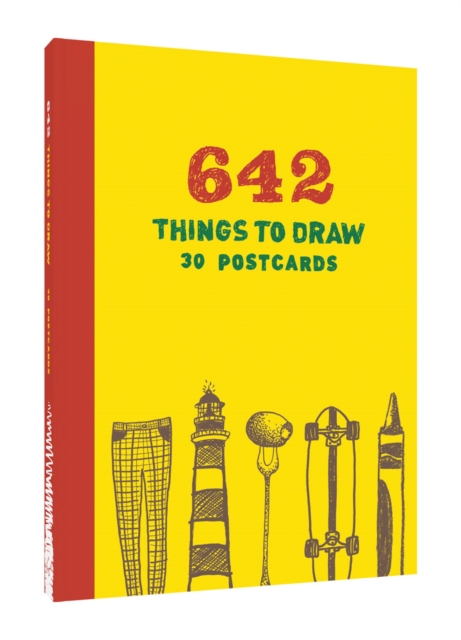 642 Things to Draw: 30 Postcards, Postcard book or pack Book