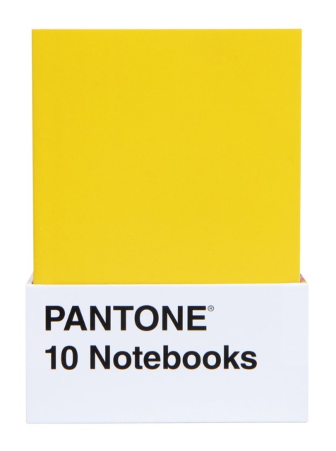 Pantone: 10 Notebooks, Notebook / blank book Book