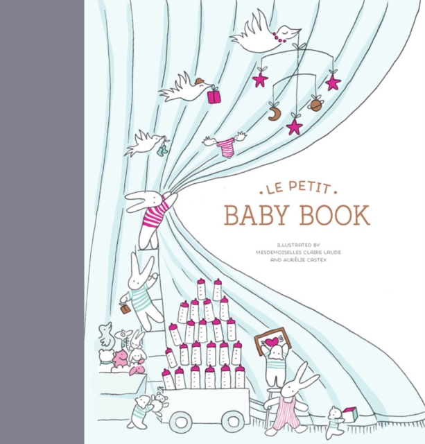 Le Petit Baby Book, Diary or journal Book