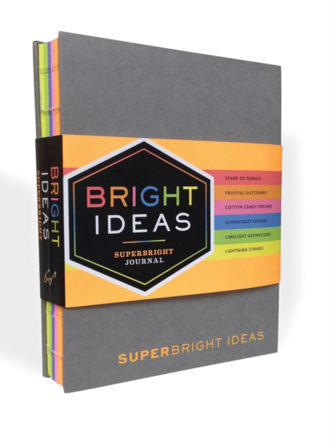 Bright Ideas Superbright Journal, Diary or journal Book