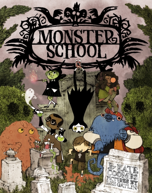 Monster School, EPUB eBook