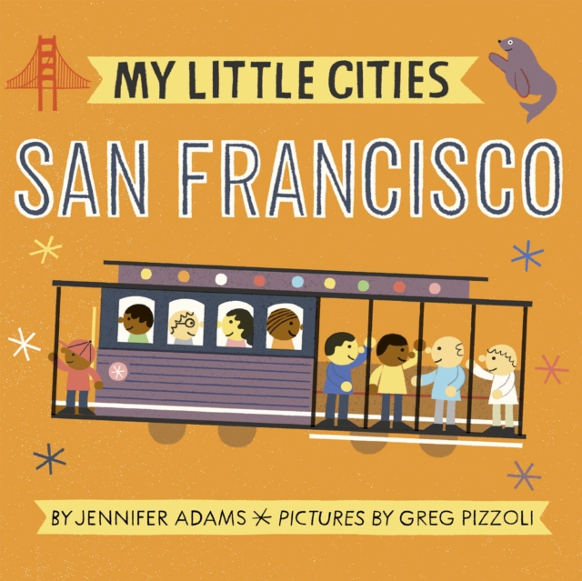 My Little Cities: San Francisco, EPUB eBook